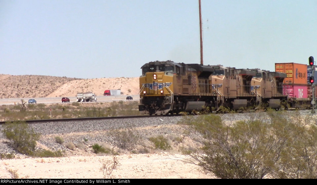 WB Intermodal Frt @ Erie NV -3